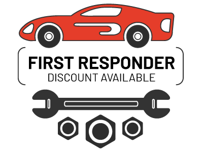 first responder discount badge